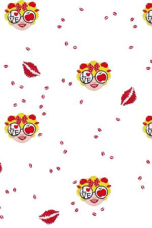 爱心印花华亿平台图片