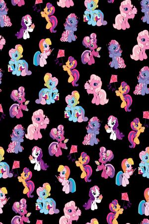 可爱印花华亿平台图片