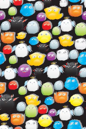 卡通印花华亿平台图片