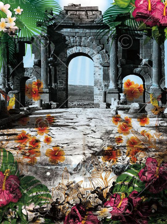 几何印花华亿平台图片