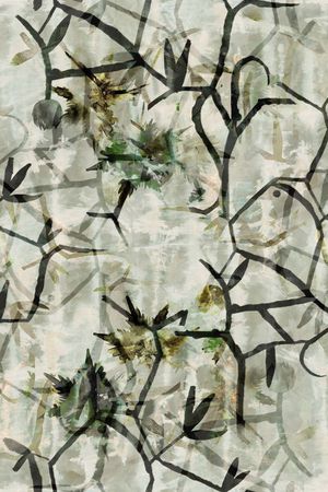 破旧印花华亿平台图片