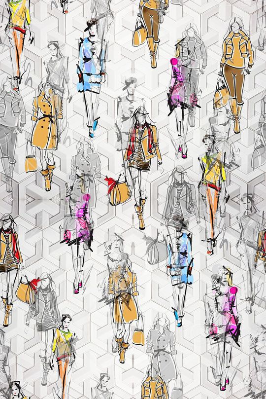 时尚印花华亿平台图片