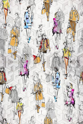 445511-时装 女装 