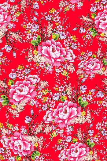 445530-潮流东北大花布时尚风