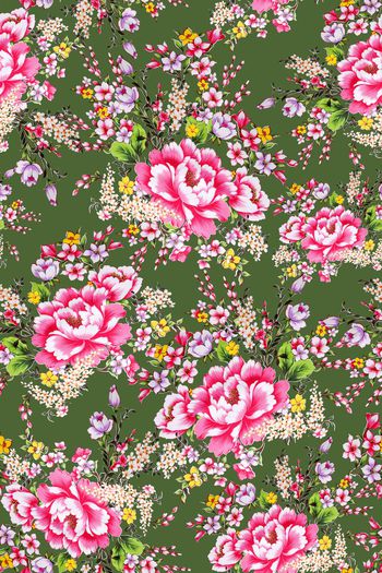 445533-潮流东北大花布时尚风