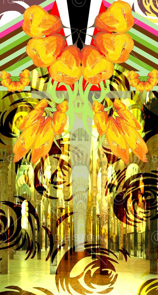 流行印花华亿平台图片