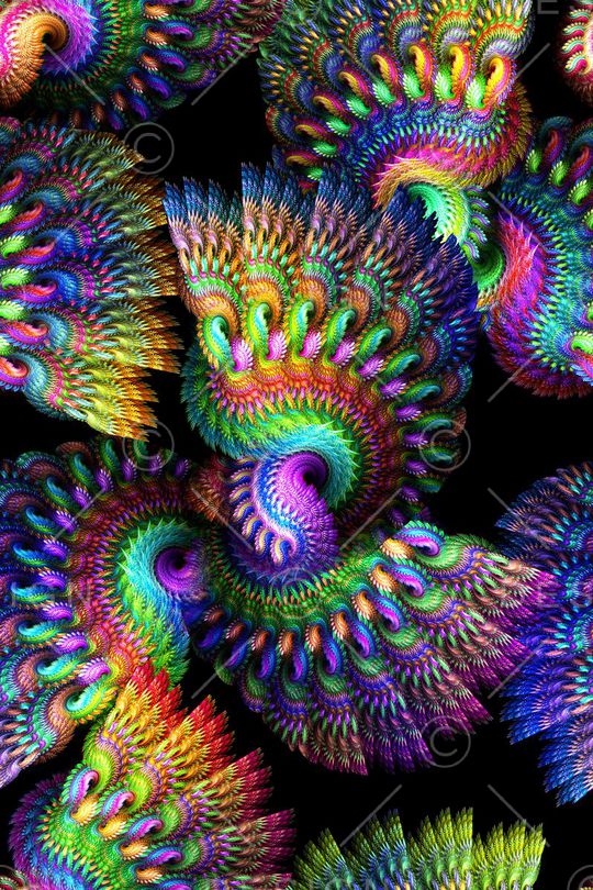 抽象印花华亿平台图片