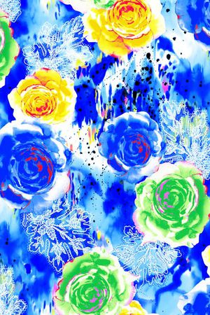 大方印花华亿平台图片