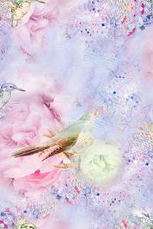 花鸟印花华亿平台图片