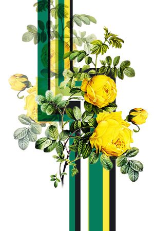 甜美 清新印花华亿平台图片