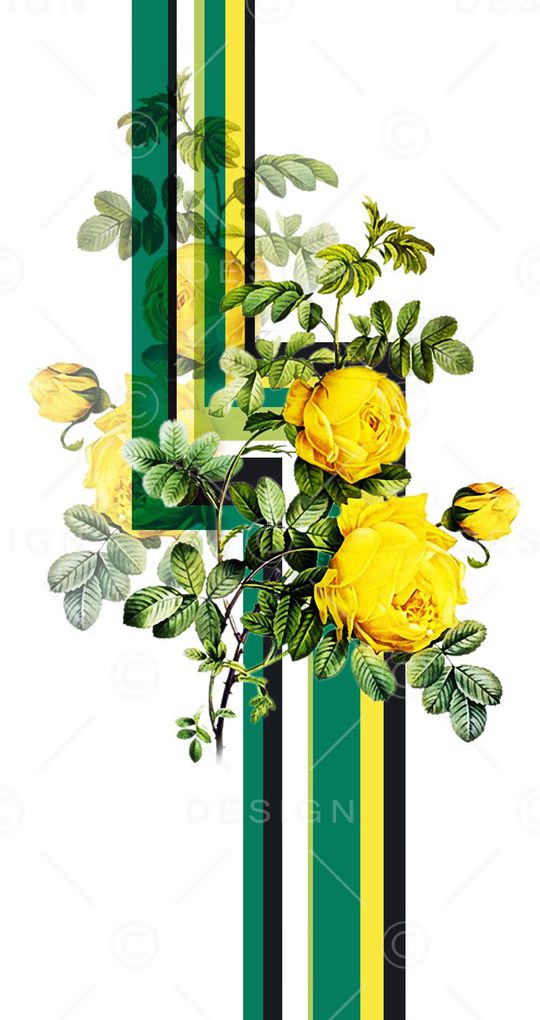 甜美 清新印花华亿平台图片