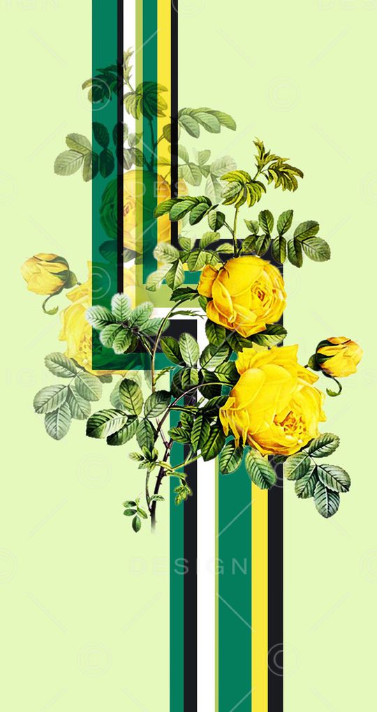 甜美 清新印花华亿平台图片