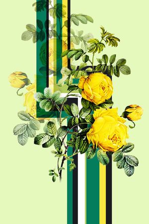 甜美 清新印花华亿平台图片