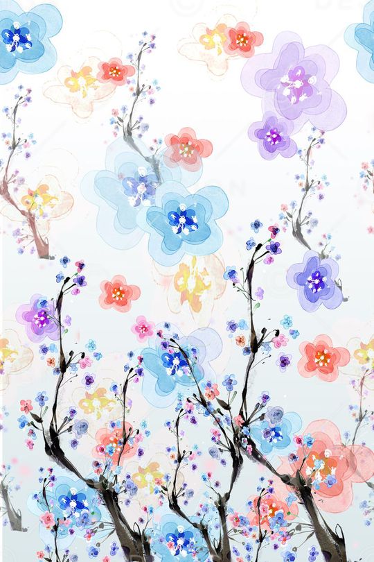 树印花华亿平台图片