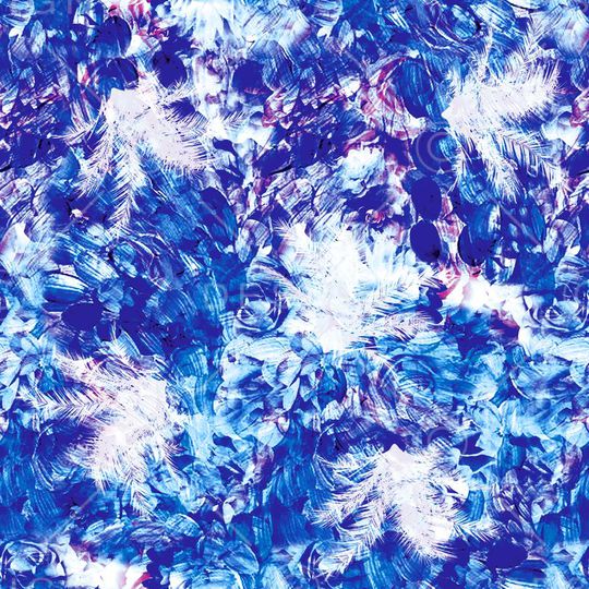 花朵底纹印花华亿平台图片