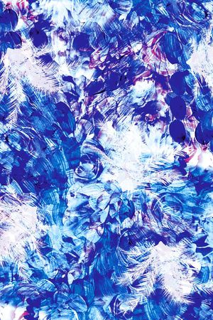 花朵底纹印花华亿平台图片