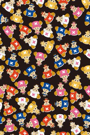 可爱印花华亿平台图片