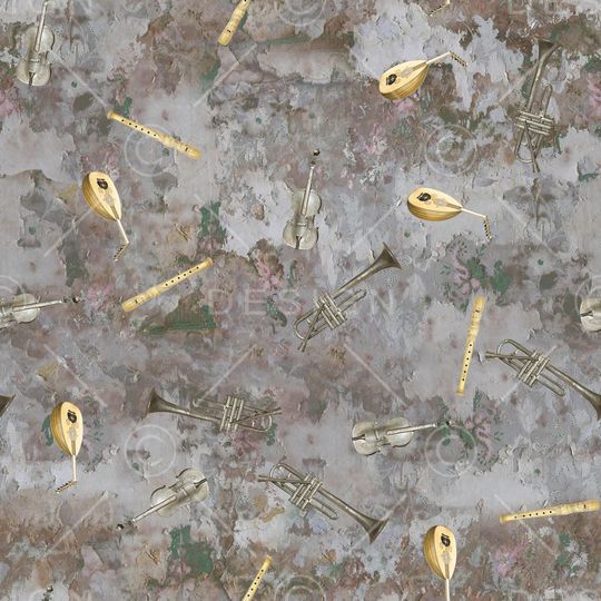 乐器印花华亿平台图片