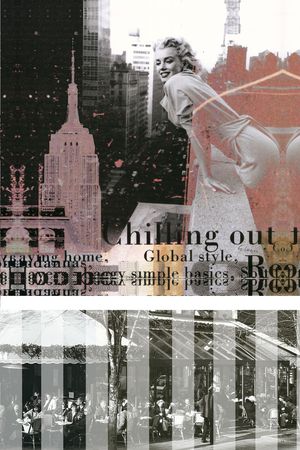 潮流定位印花华亿平台图片