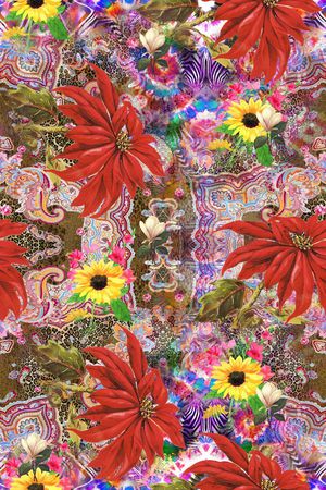 经典印花华亿平台图片