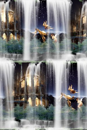 L.D~建筑印花华亿平台图片