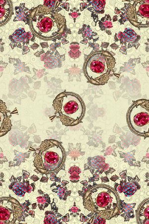 渐变印花华亿平台图片