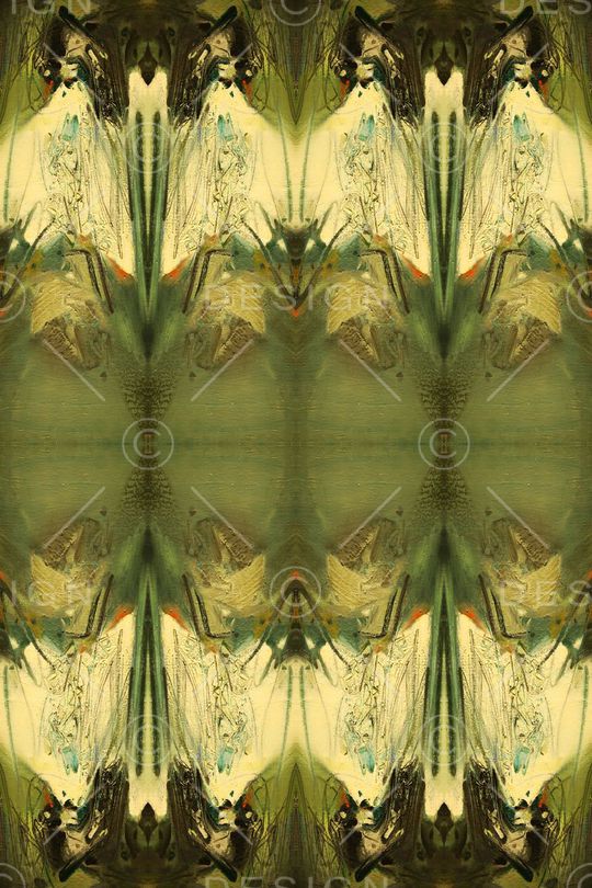 抽象石膏效果印花华亿平台图片