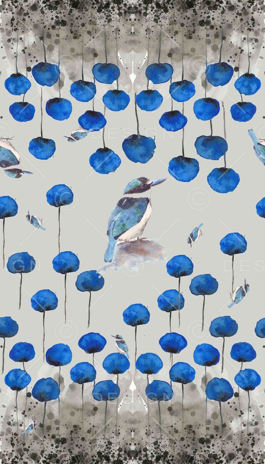 水彩印花华亿平台图片