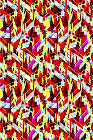 抽象印花华亿平台图片