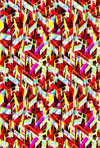 445872-抽像彩色图案3