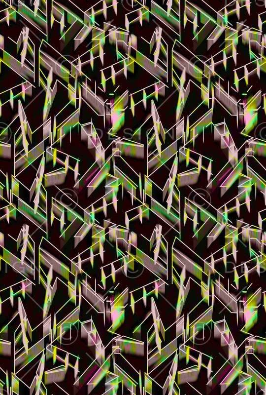 休闲印花华亿平台图片