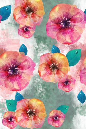 红印花华亿平台图片