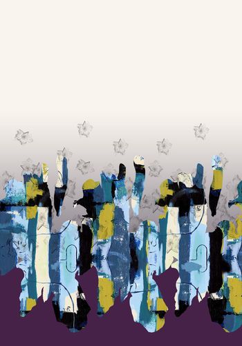 渐变印花华亿平台图片