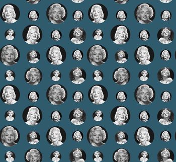 445955-时尚意大利大牌D&G小波点梦露头像