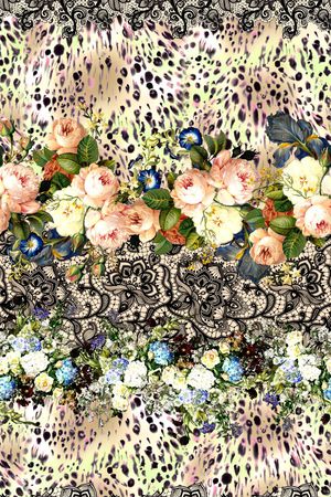 时尚印花华亿平台图片