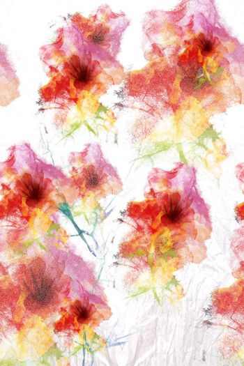 水墨印花华亿平台图片