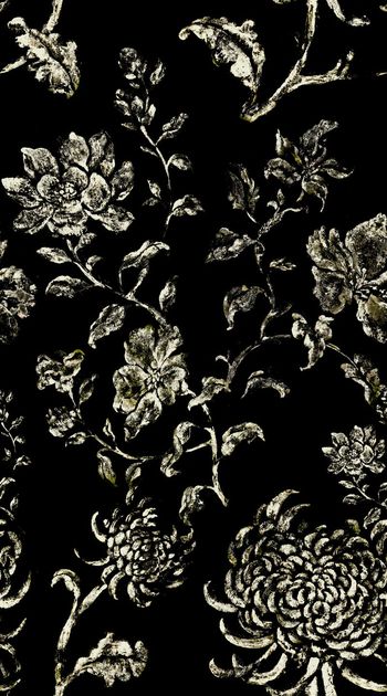 445972-蜡染肌理 大花卉 民族剪影 创意服