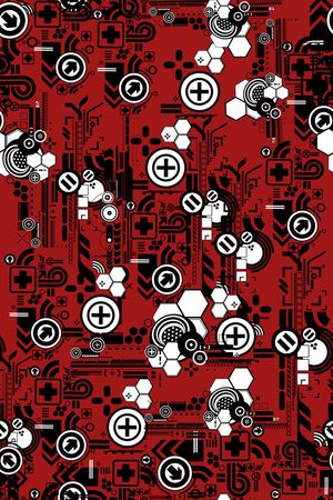 单色印花华亿平台图片