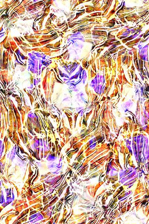 抽象印花华亿平台图片