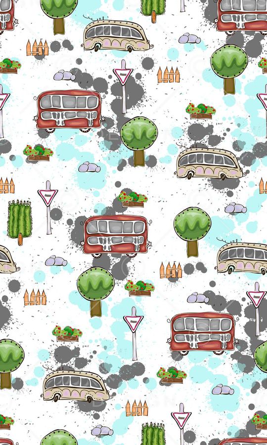 清新组合印花华亿平台图片