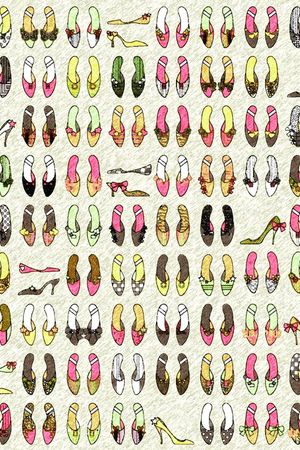 简约印花华亿平台图片