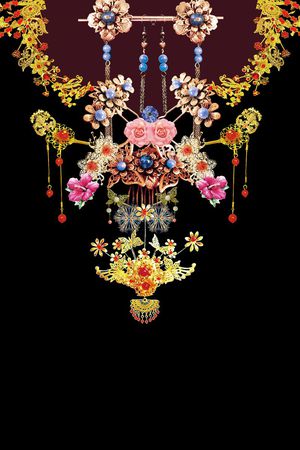 时尚印花华亿平台图片