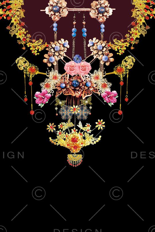 时尚印花华亿平台图片