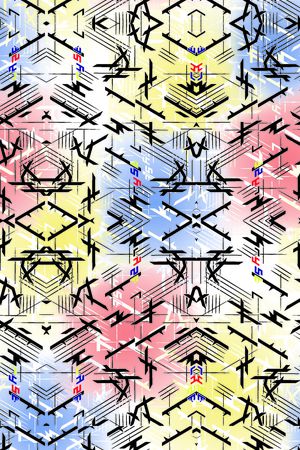 时尚印花华亿平台图片