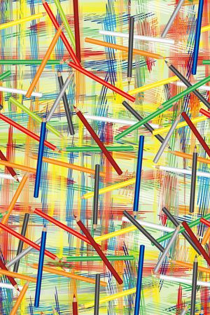 抽象印花华亿平台图片