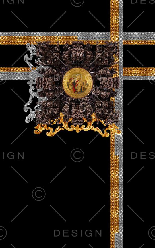 男装印花华亿平台图片