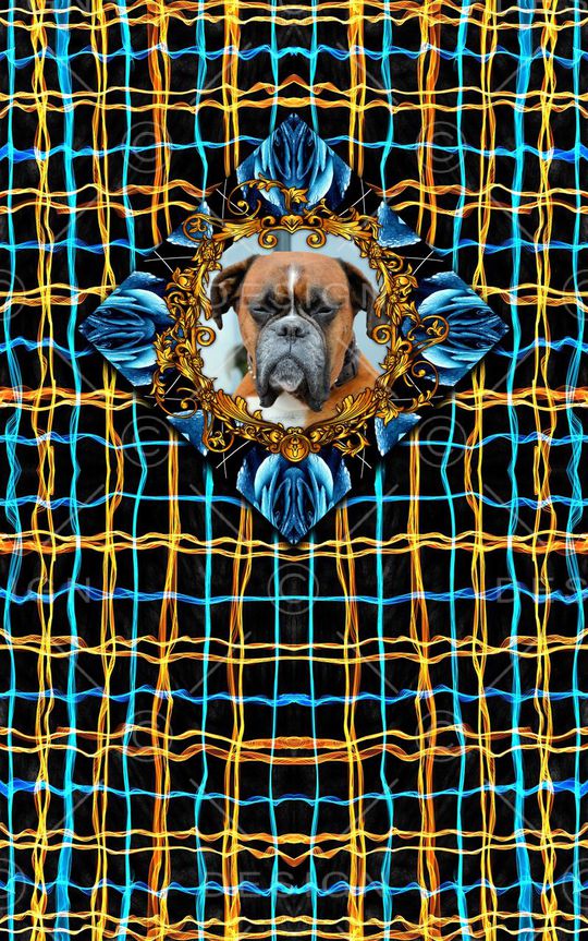 格子印花华亿平台图片