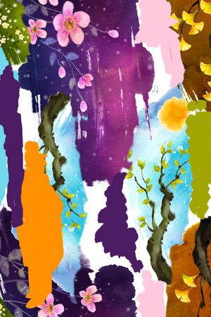 潮流印花华亿平台图片