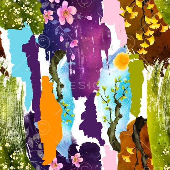 潮流印花华亿平台图片