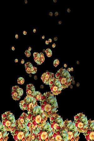 定位花印花华亿平台图片